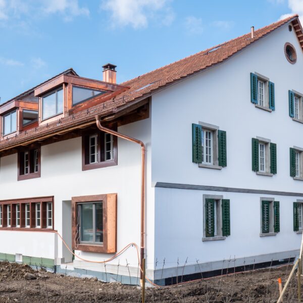 Umbau Bauernhaus URGINEA, Usterstrasse 1, 8314 Illnau